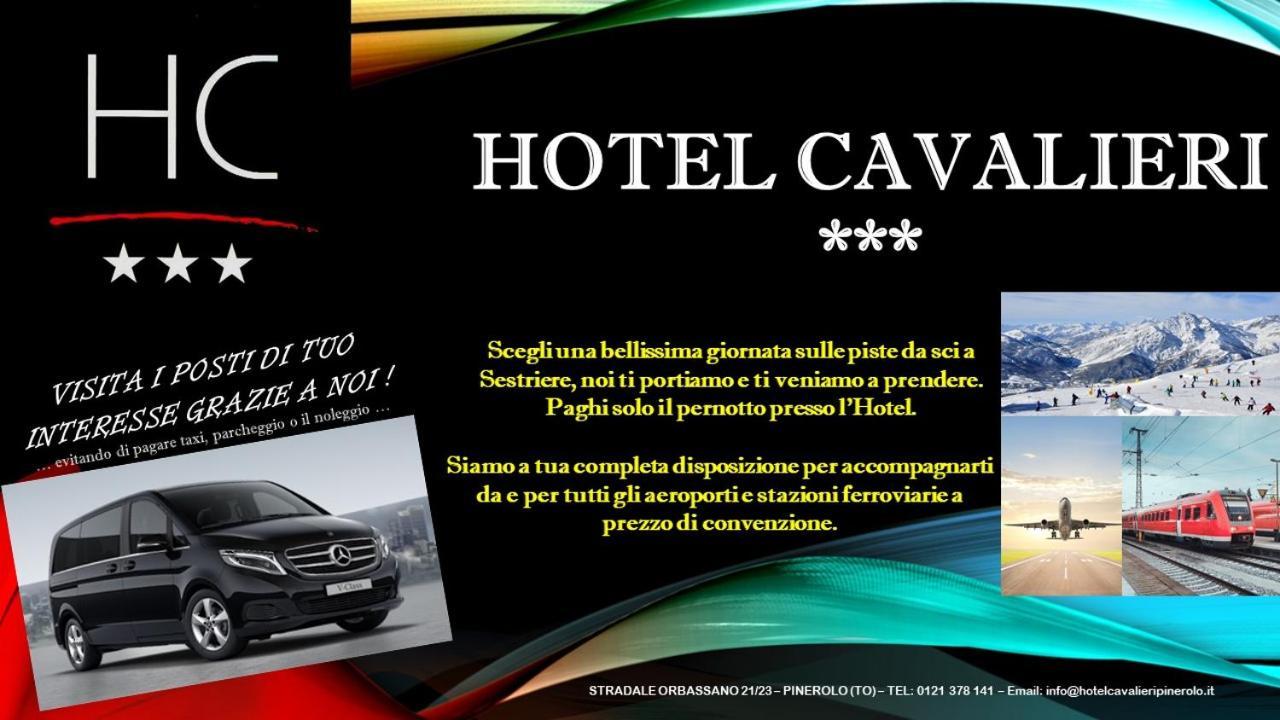 Hotel Cavalieri Pinerolo Exterior photo