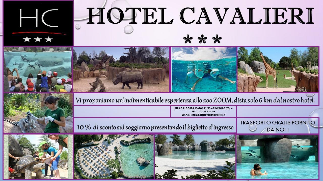 Hotel Cavalieri Pinerolo Exterior photo